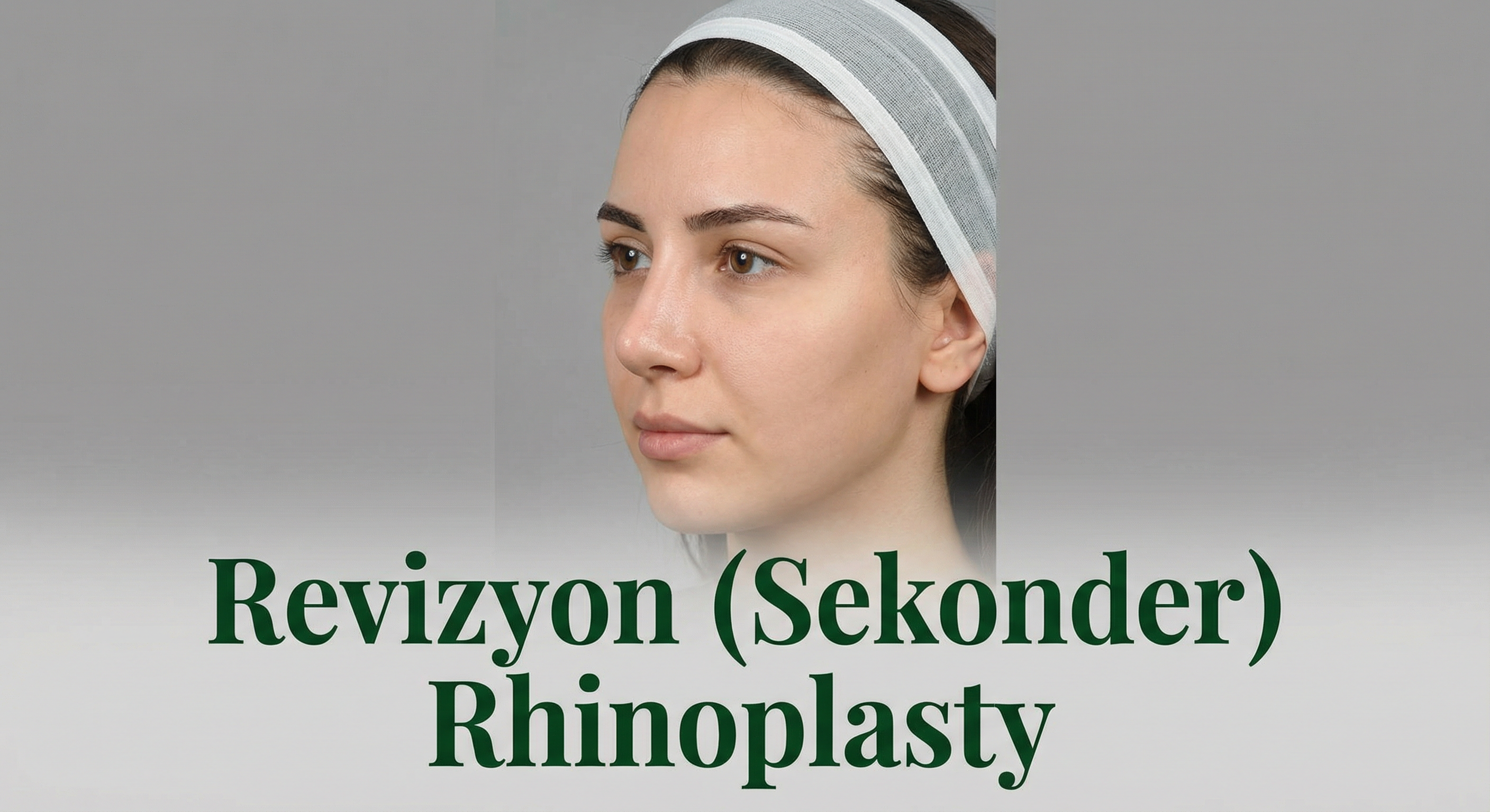 Revizyon (Sekonder) Rhinoplasty